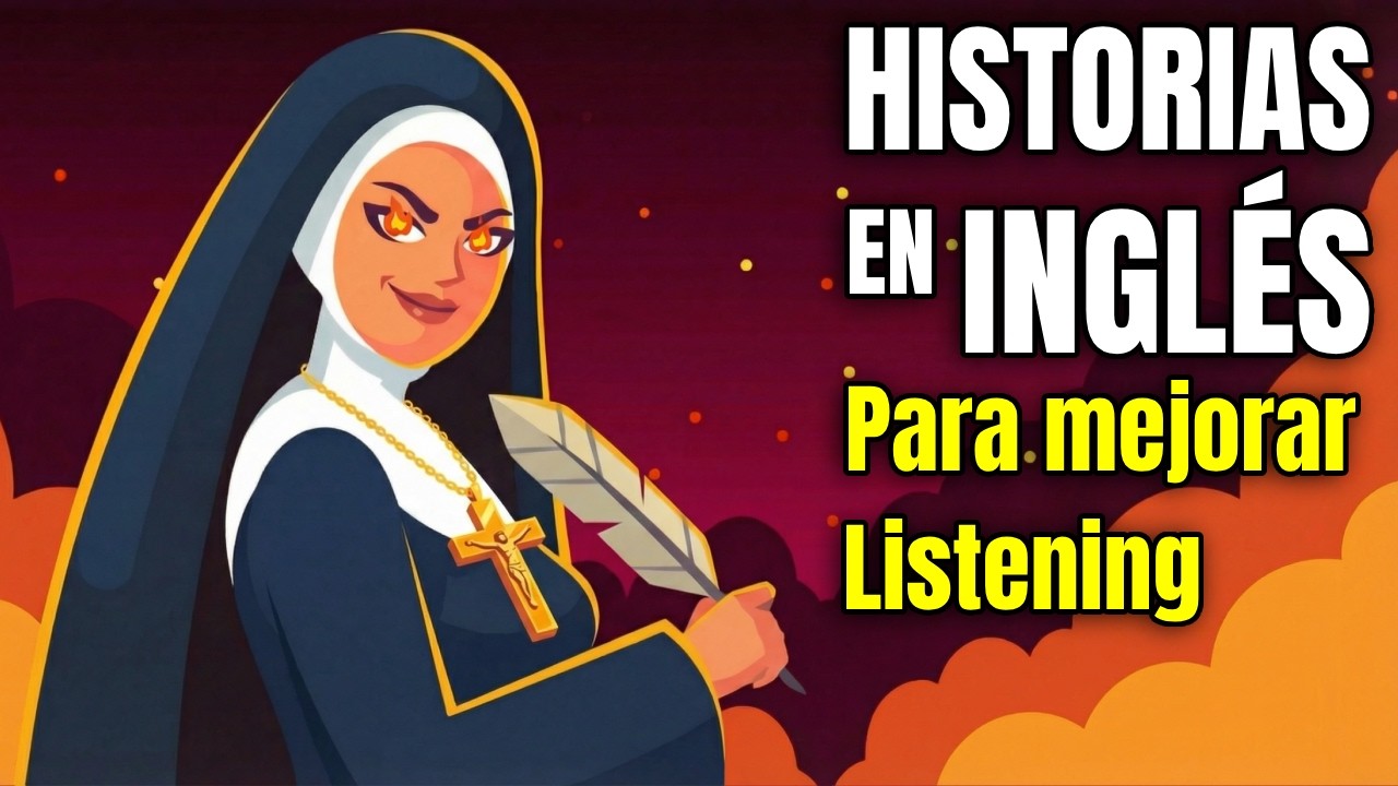 Sor Juana Inés de la Cruz: La Monja a la que Todos Temían | Historias Cortas para Aprender INGLÉS✔️