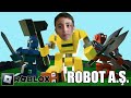 #Roblox 🤖 Robot A.Ş. Robot Fabrikası Oynadım