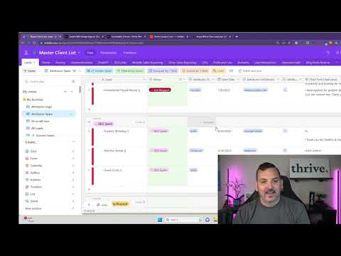 Attributer.io walkthrough with Agency X-Ray, Zapier, Airtable