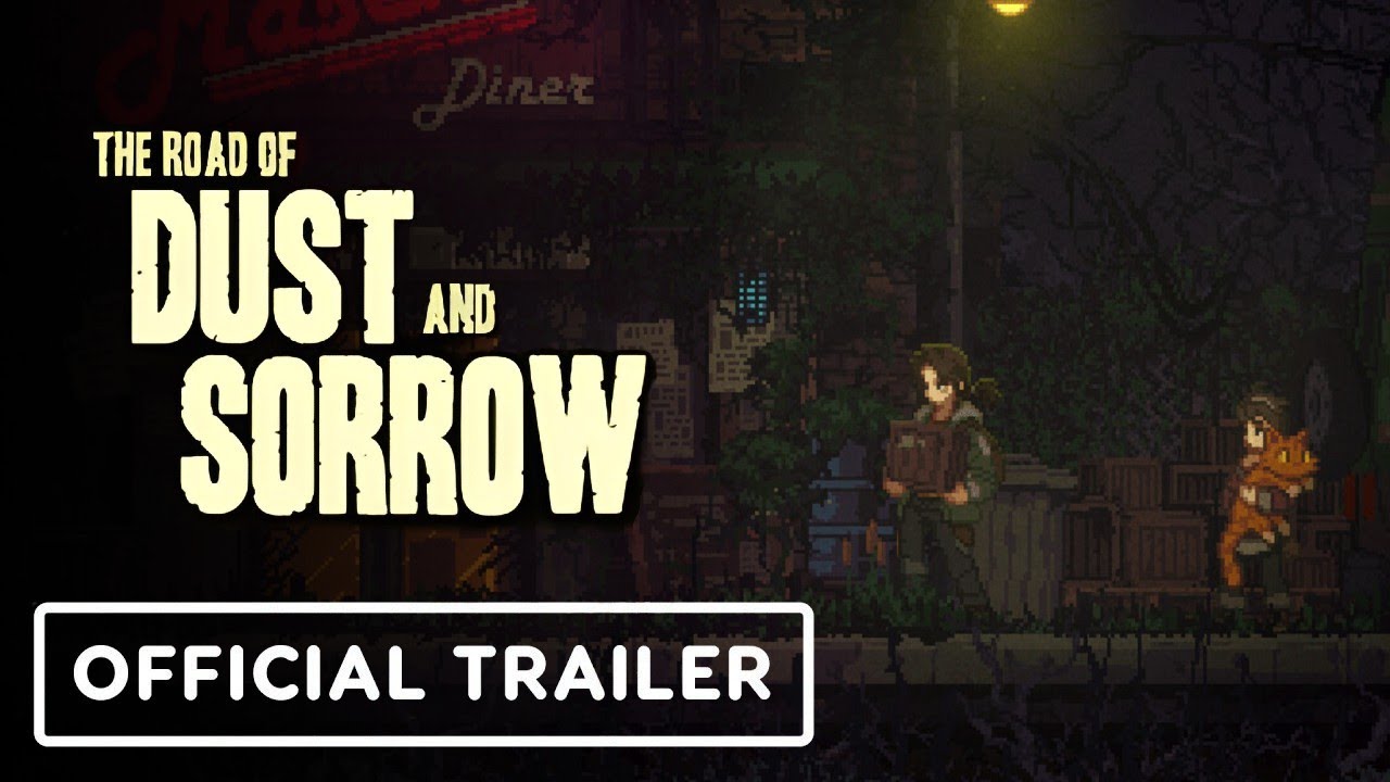The Road Of Dust And Sorrow - Official Trailer