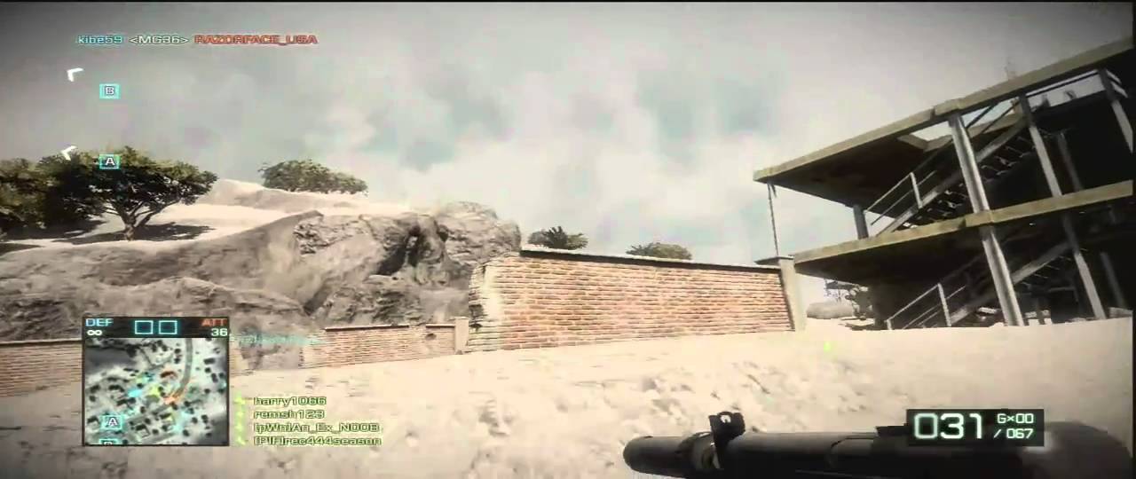 NoiseMakerzTV:  Battlefield Bad Company 2 Montage #1