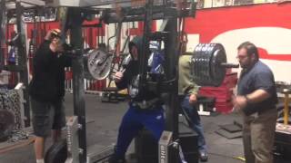 elitefts.com β SS Yoke Squat Reverse Band Squats
