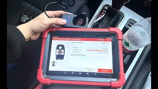 Program KIA K5 2023 ID47 Smart Key with Launch X431 IMMO ELITE and X431 Key programmer