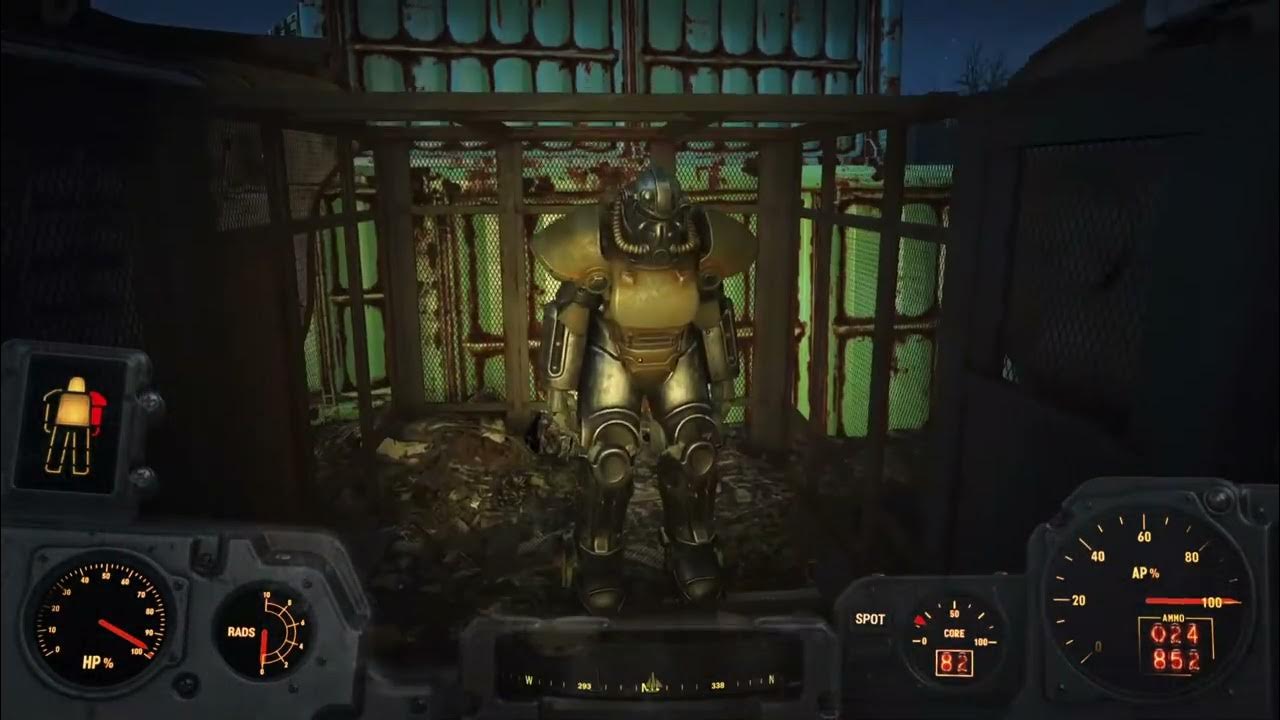 Hack a terminal get power armor fallout 4 ps5 youtube