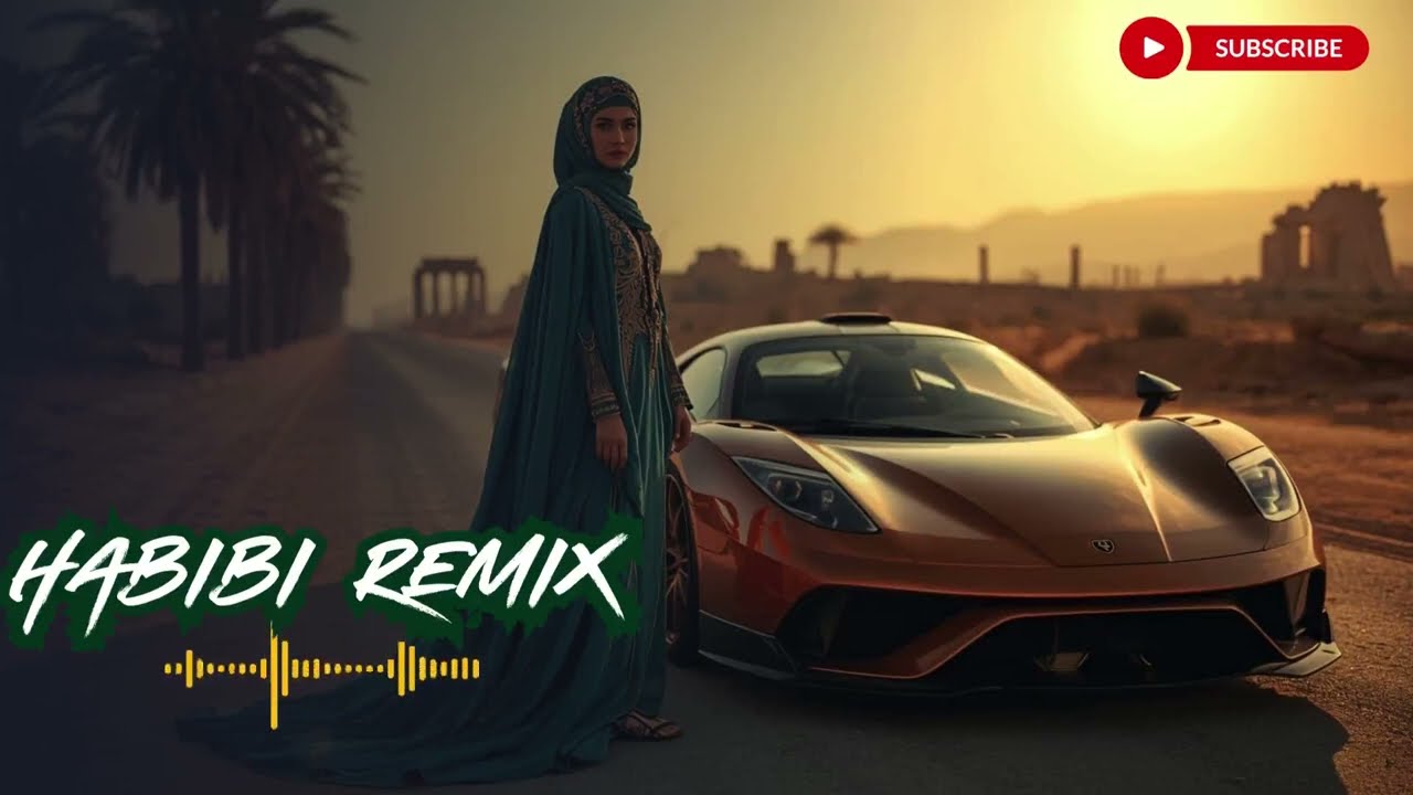 🌌 HABIBI Galaxy Flow – Arabic Deep House Chill Playlist 2025