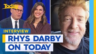 Rhys Darby catches up with Today | Today Show Australia Wealth
