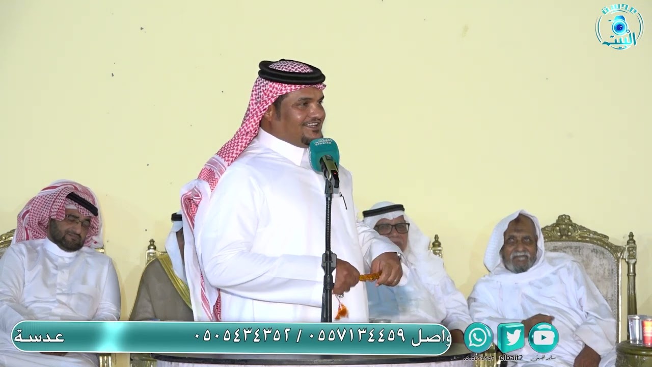 🔥🔥عبدالرحمن الحمدي و عبدالعزيز العازمي املج 7 / 10 / 1446 هــ