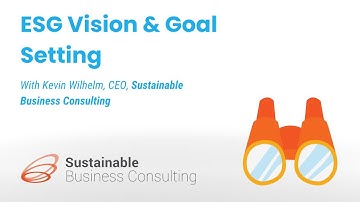 ESG Vision and Goal Setting