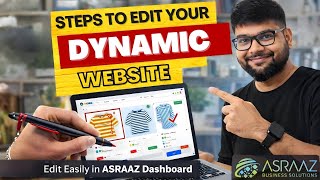 Asraaz Business Solution: Complete Dynamic Website Management Guide