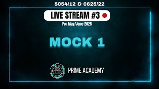 O LEVELS/IGCSE PHYSICS  MOCK 1 ( FOR MCQ PAPER) screenshot 2