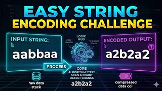 Character Frequency Compression in java | counting repeating characters in java #importantquestions