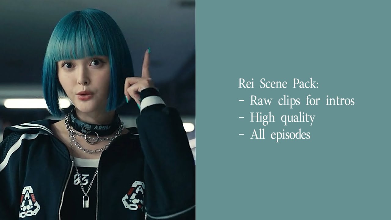 Rei Alice in Borderland Scene Pack (Please give credits!!)