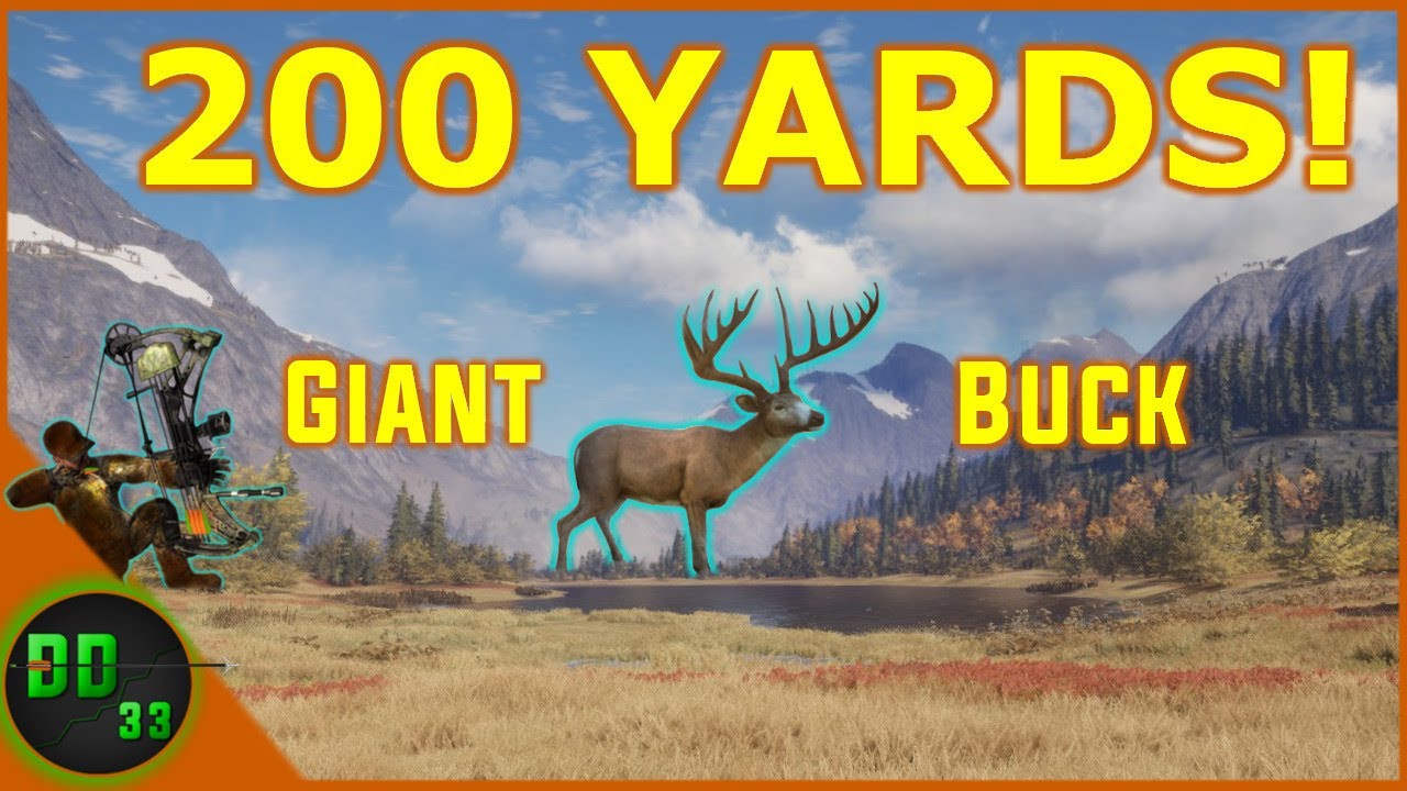 The Farthest BOW SHOT Ever Made NEW RECORD Call Of The Wild YouTube