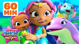 Molly Saves Her Friends! | Bubble Guppies Mermaids