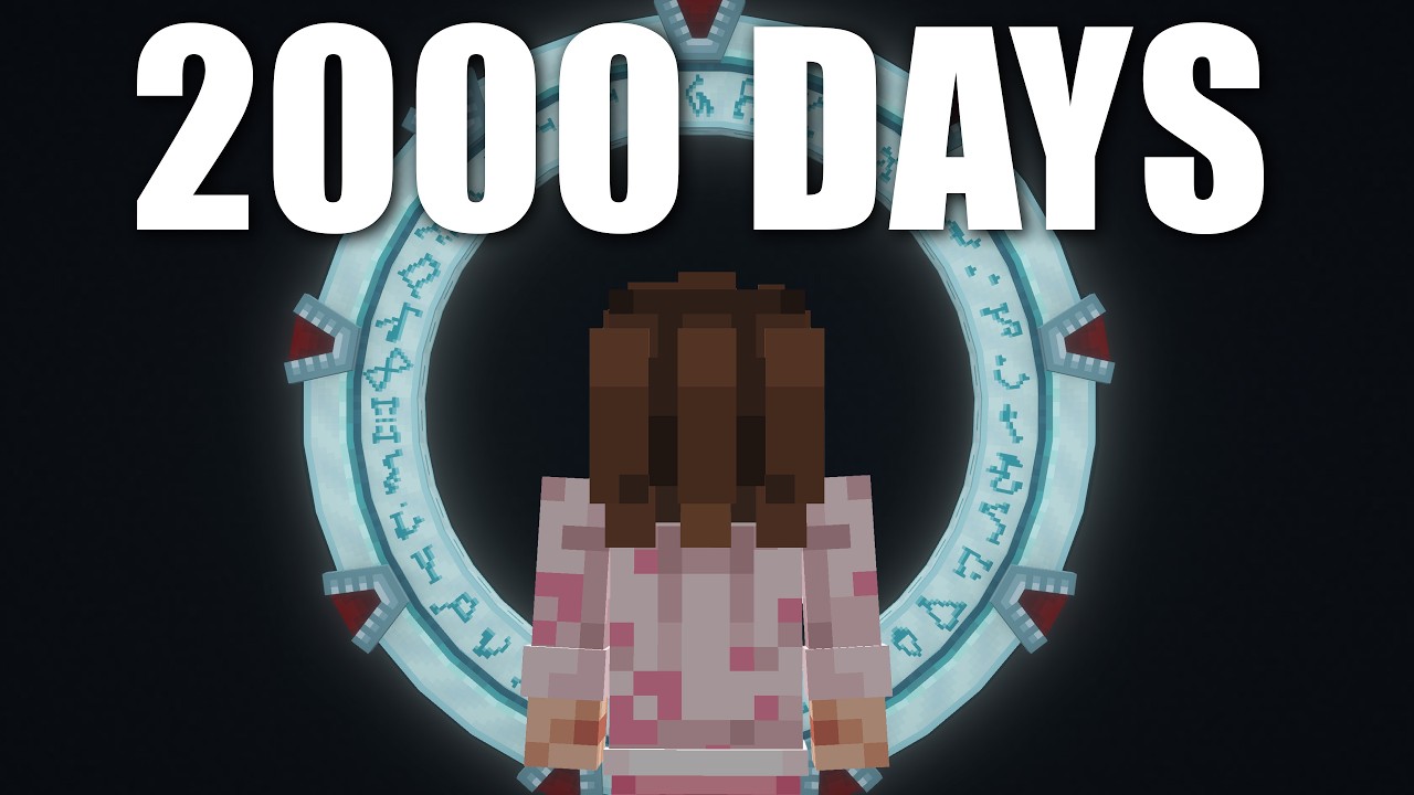 I Finished Minecraft Most Addicting Modpack