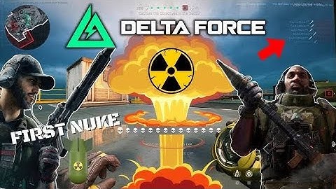 How to access the nuke in delta force mobile CBT #deltaforcemobile