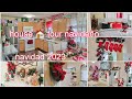 tour navideño por mi casa para este 2023 sala,cocina,pasillo,baño y cuarto// Christmas house tour