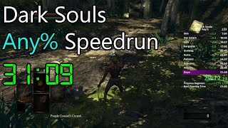 31:09 - Dark Souls Any% Speedrun