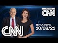 JORNAL DA CNN - 10/08/2021