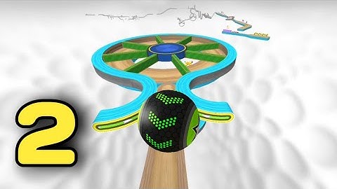 Going Balls, SpeedRun, Going Balls Portal Run Gameplay Level 881