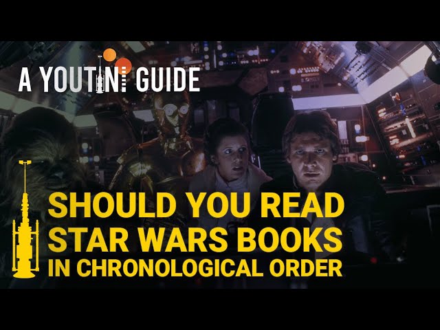 Star Wars books in an order: Here's a look at how you can read all