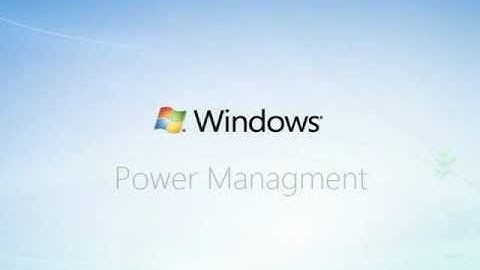 Power management - Windows 7 features - Microsoft Windows