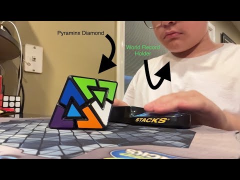 Will I break my OWN world record?!  (15.90 Pyraminx Diamond WR Single!)
