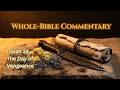 Isaiah 34 Chapter Study: Edom, Judgment, and Zion’s Cause