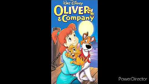 Oliver And Company Video With Sagwa The Chinese Siamese Cat Music