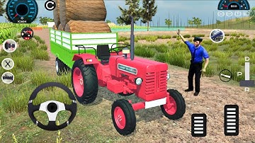Tractor Simulator 2025 - Modern Farm Tractor Driving Video Game - Android GamePlay 