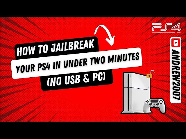 Why Jailbreak A PS4 In 2025? - YouTube