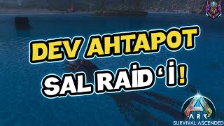 Tuso İle Sal ' a Raid Attık!  | Ark Survival Ascended Türkçe Online Pvp #23 screenshot 2