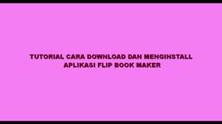 How to Install Flip book maker