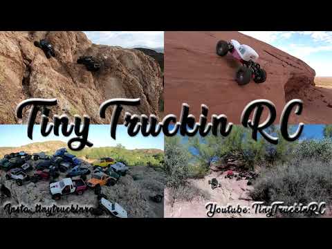 Redcat Marksman gets technical on Sandstone!