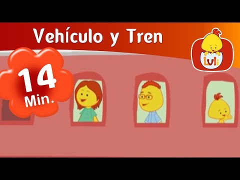 Vehículo y Tren - Luli's Especial | Cartoon para Niños - Luli TV