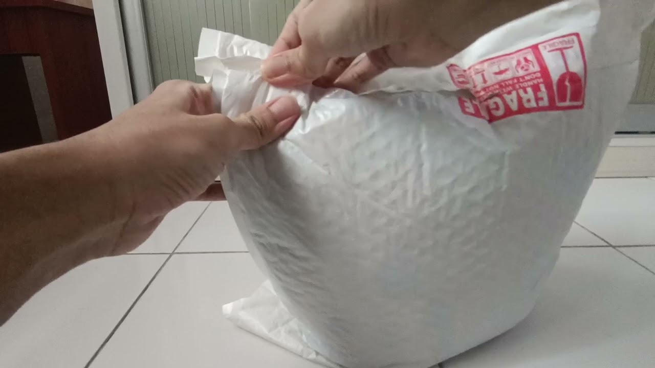 Unboxing ‼️ ketupat nasi