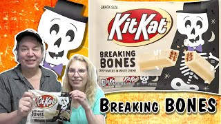 Kit Kat BREAKING BONES - Does WHITE CREME Work?