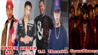 KhmerRap: VictoryIndasky- KhmerKid ft. Khmer1jivit, T.A, Thearith,GounKhmer