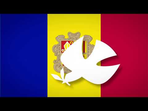 L’histoire du drapeau de l&rsquo;Andorre - Flag ! Les drapeaux du monde - Histoire & Géographie