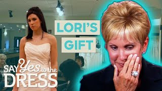 Lori Gifts Dress To Bride Whose Mum Was Tragically Murdered | Say Yes To The Dress: Atlanta