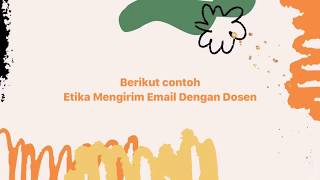 Etika mengirim email dengan dosen di kampus Etika mengirim email dengan dosen di kampus