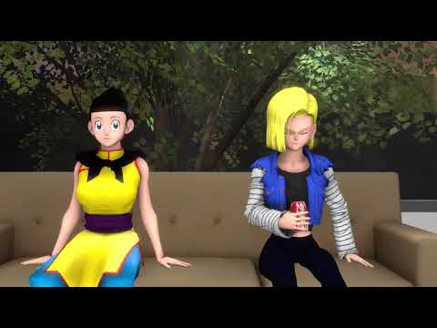 SFM Android 18 Burps