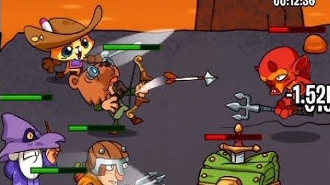 Semi Heroes 2 Gameplay / Level 32 Clear / New Mobile Idle RPG Game