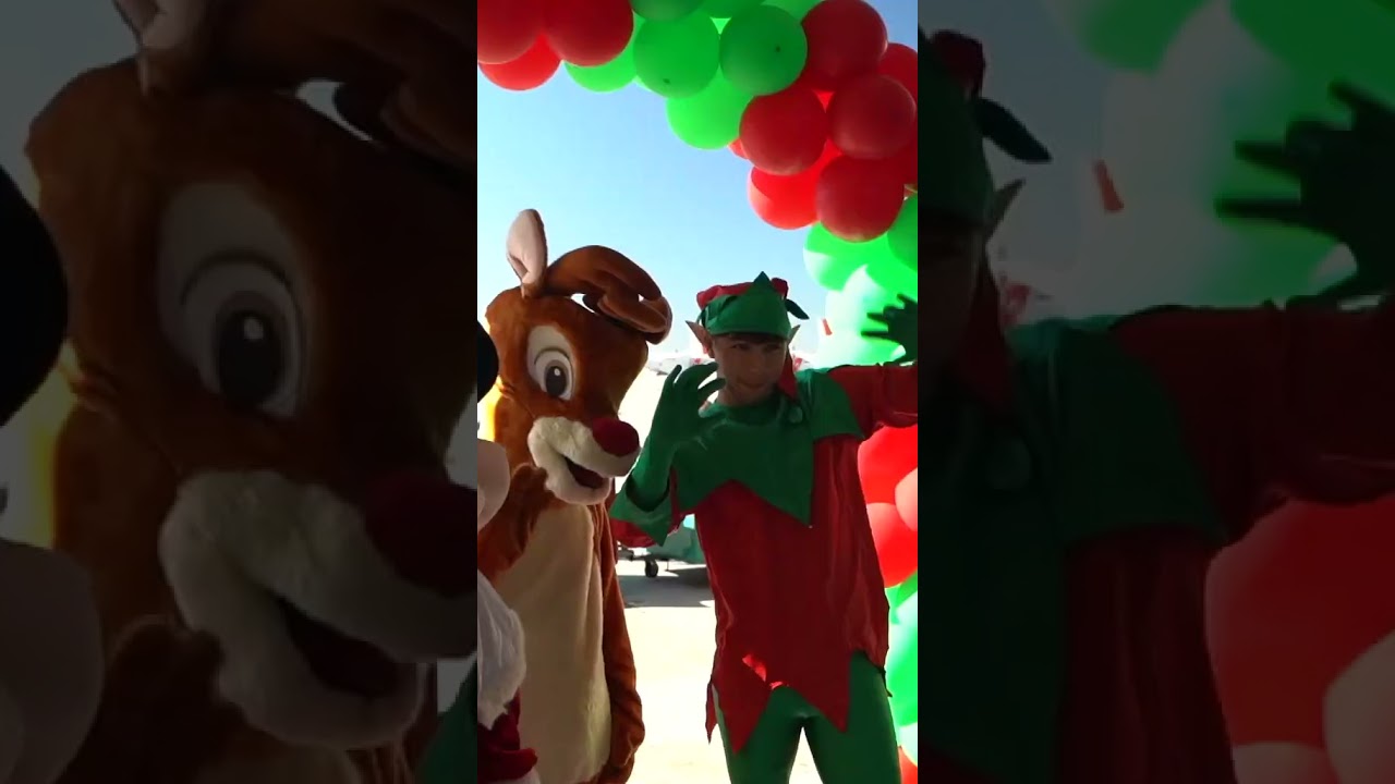 Christmas Show for Kids & Corporate Events - Rudolph, Elves & Holiday Fun!
