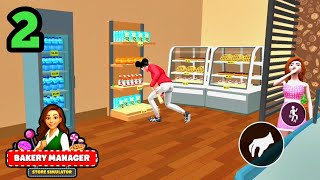 Bakery Manager Store Simulator. Part 2. Gameplay iOS,Android Games. screenshot 3