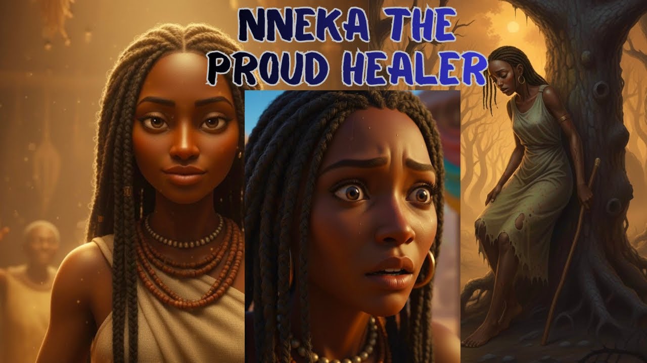 The Healer Who Lost Her Power An African Story of Pride & Redemption 