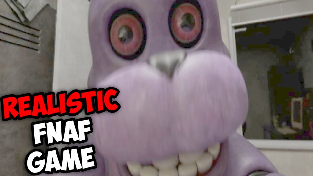 This REALISTIC FNAF Game scared me off the game - YouTube