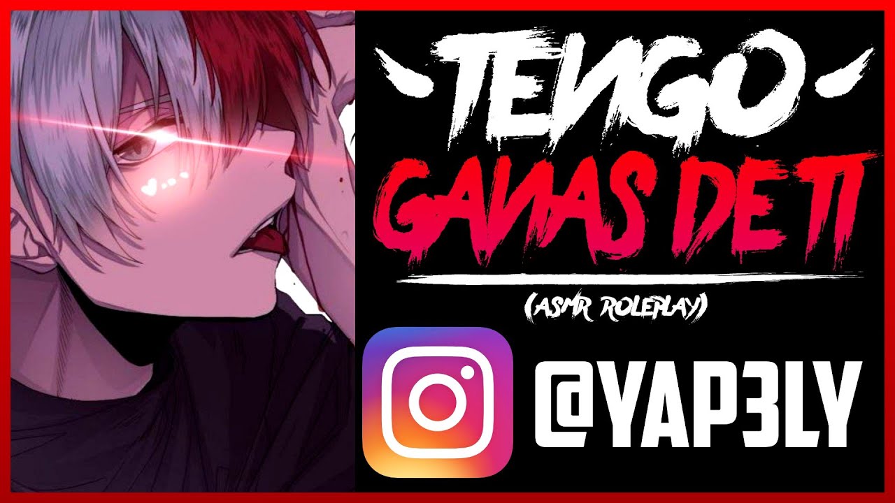 Tengo ganas de ti 😏 | ASMR Roleplay | ASMR Anime Español | Todoroki ASMR