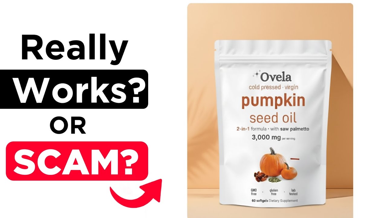 Обзор масла семян тыквы Овела — действительно ли оно останавливает выпадение волос?