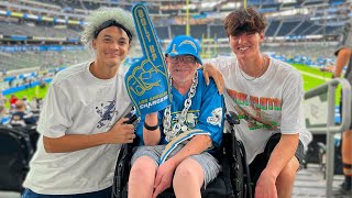 We Gave 61-Year-Old Man His Dream Day